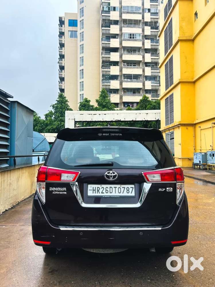 Toyota Innova Crysta [2020-ongoing] 2.7 Zx At 7 Str, 2018, Petrol