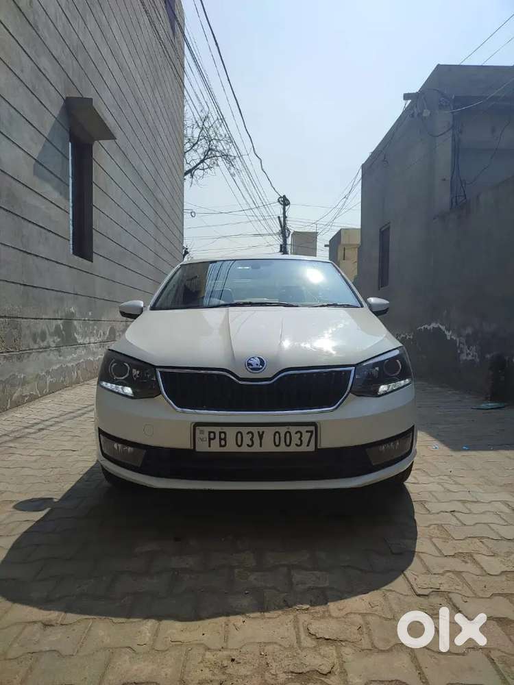 Skoda Rapid 2019 Diesel Well Maintained