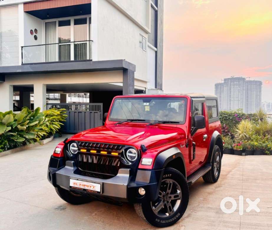 Mahindra Thar Lx 4x4 Hardtop, 2021, Diesel