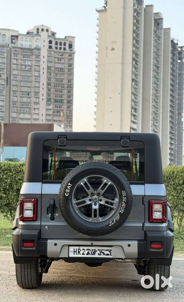 Mahindra Thar Lx Hard Top Diesel Mt 4wd, 2021, Diesel