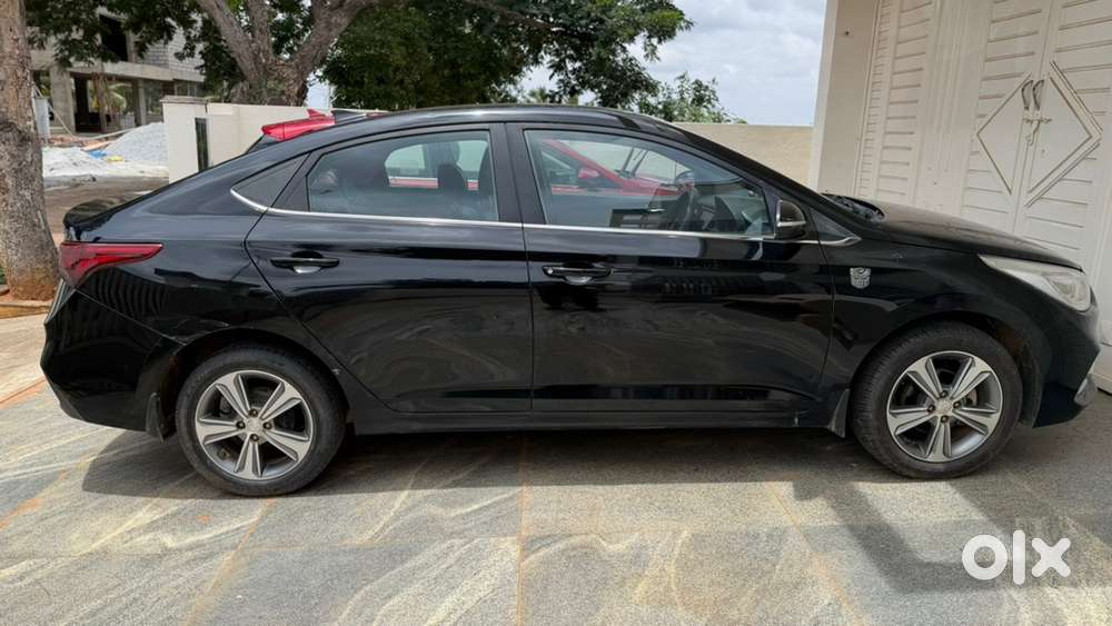 Hyundai Verna Petrol Manual 2018