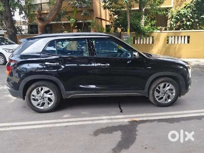 Hyundai Creta Sx 1.5 Petrol Cvt, 2024, Petrol
