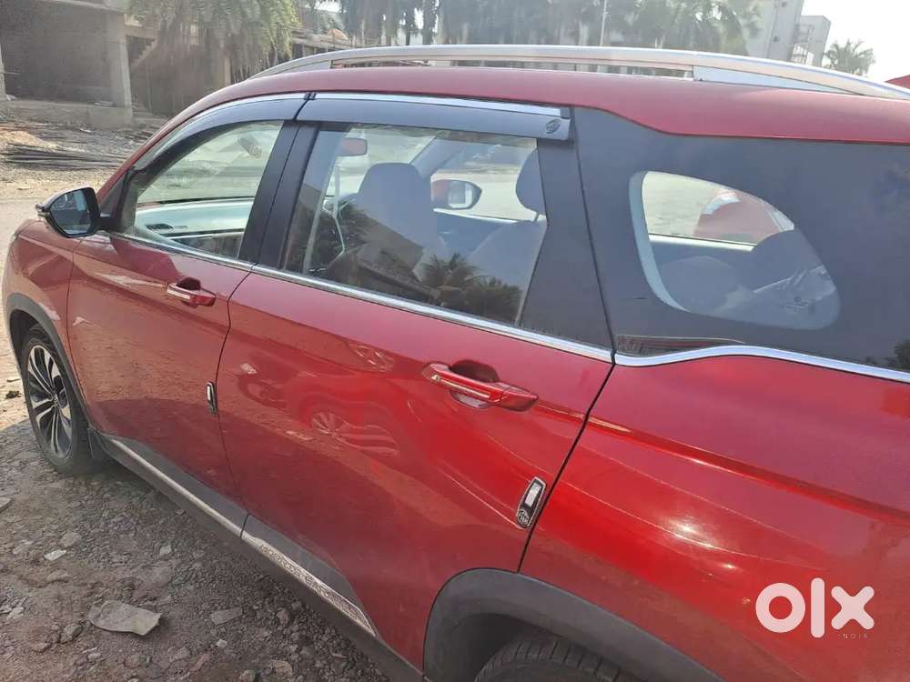 Mg Hector Plus 2021 Year