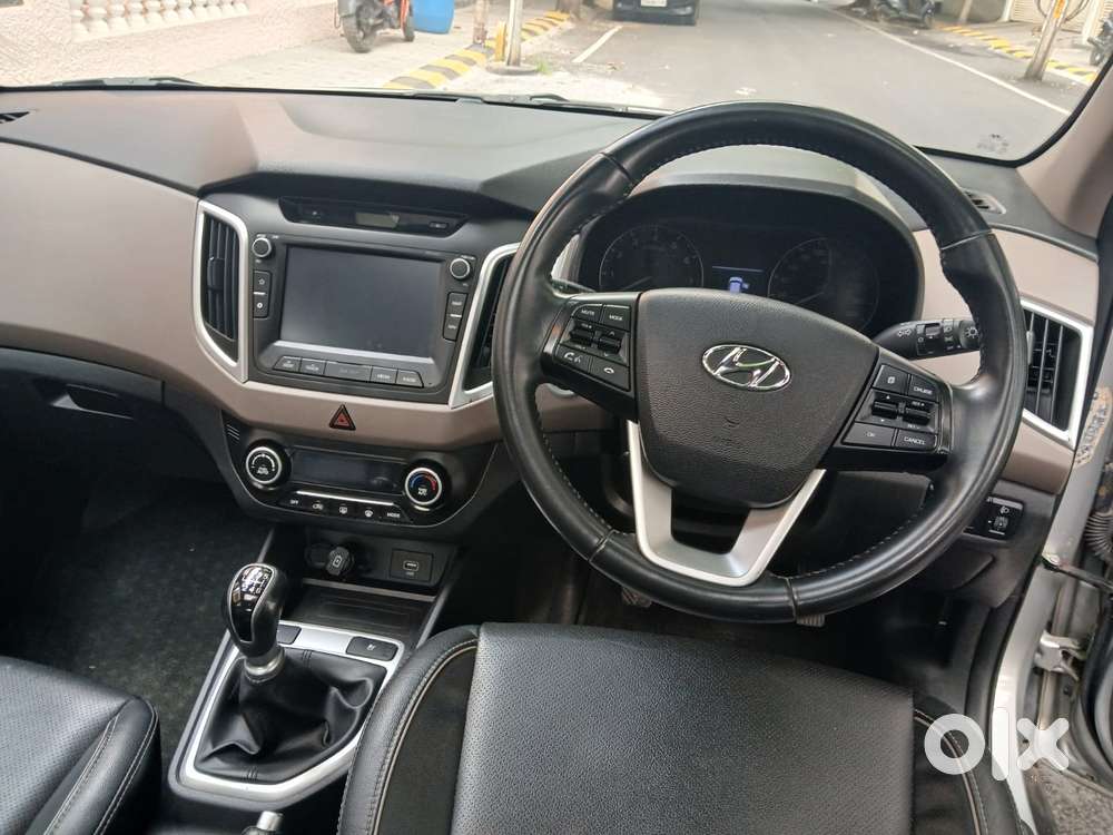 Hyundai Creta 1.6 Sx (o) Vtvt, 2019, Petrol
