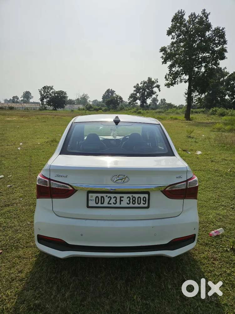 Hyundai Xcent 2017 Model