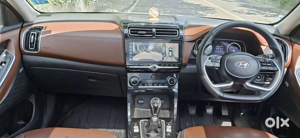 Hyundai Alcazar 1.5 Signature Diesel Mt 6 Str, 2021, Petrol