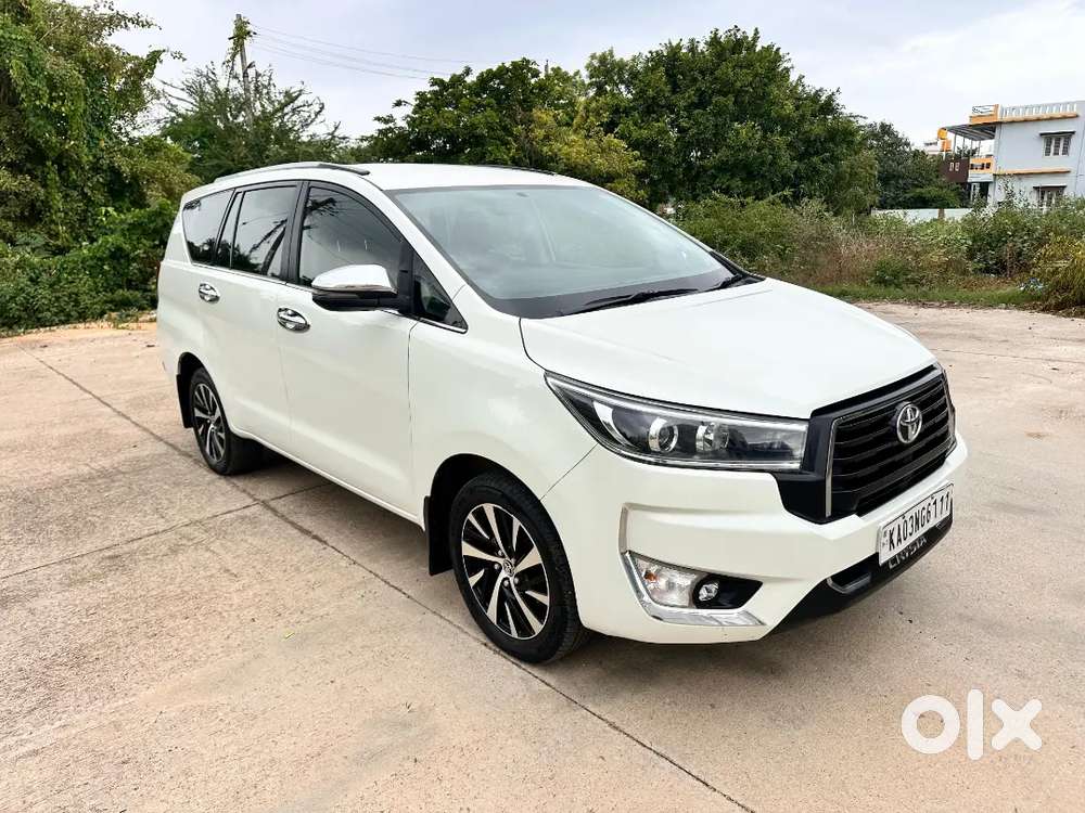 Innova Crysta 2.8 Zx At 2019/20 Single Owner