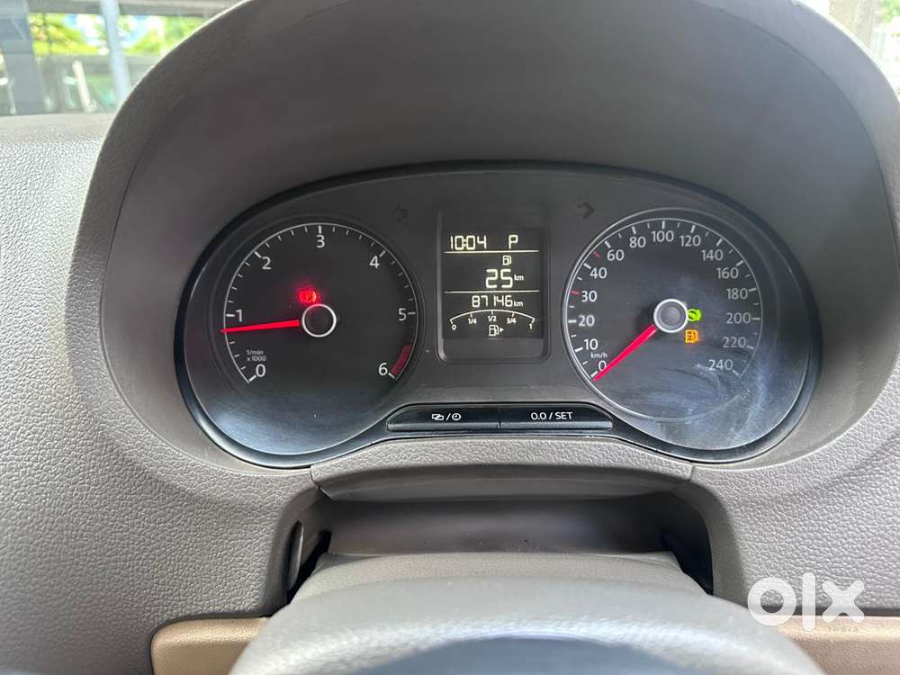 Volkswagen Vento, 2017, Petrol