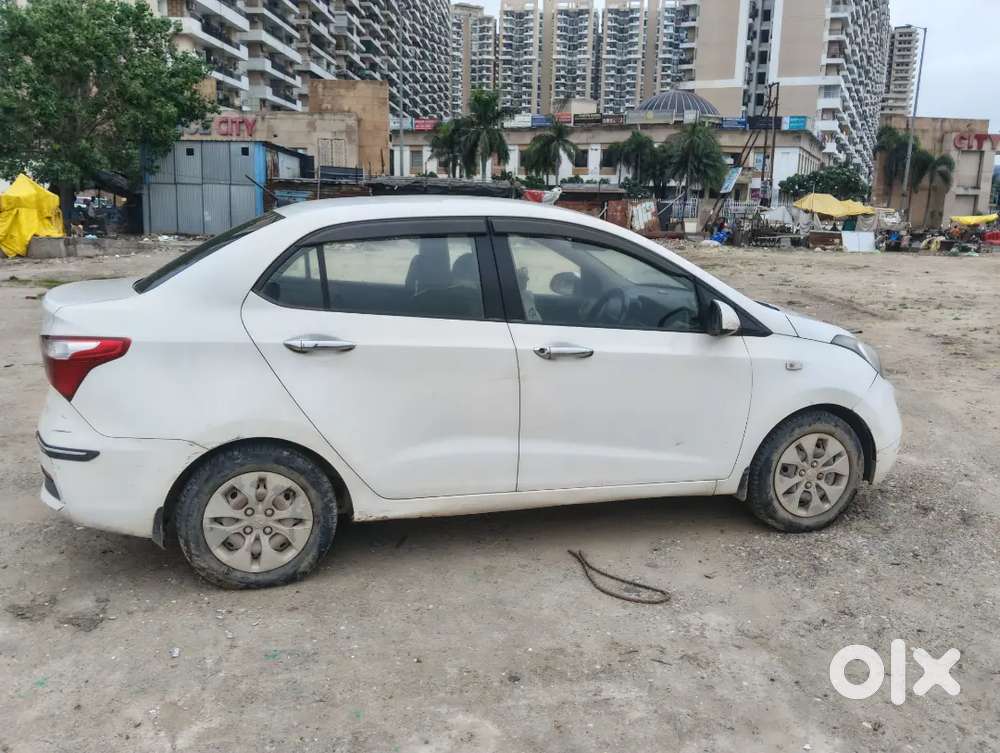 Hyundai Xcent 2018 Car Cng Out Fitted