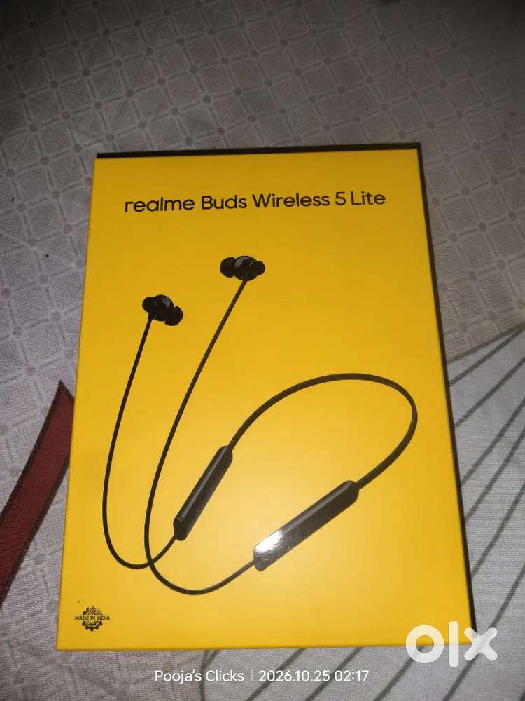 Realme Wireless 5 lite (Neckband)