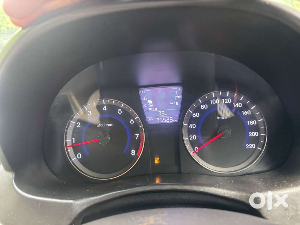 Hyundai Verna 1.4 Vtvt, 2014, Cng & Hybrids