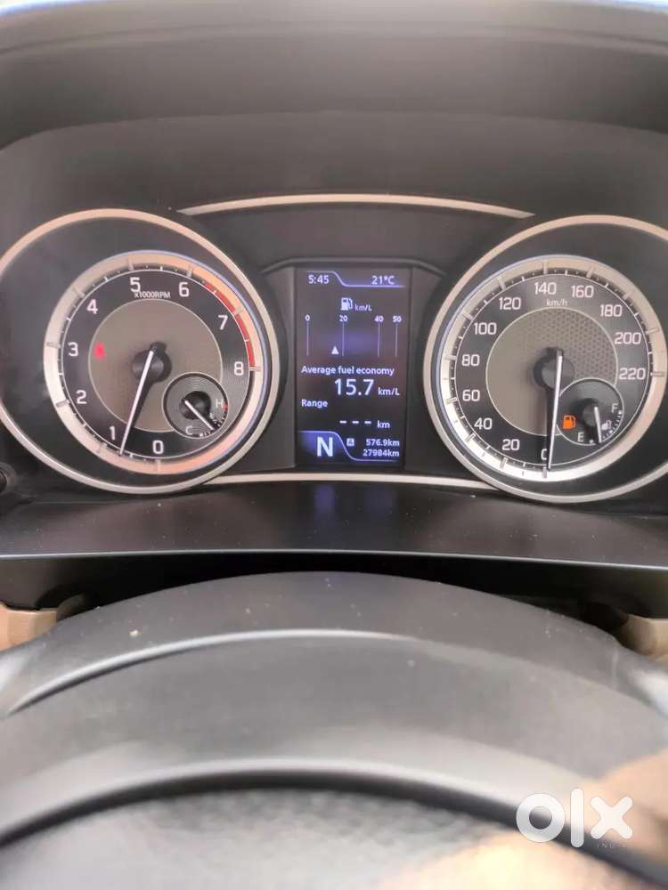 Maruti Suzuki Dzire Zxi+ Automatic 2021 April Model