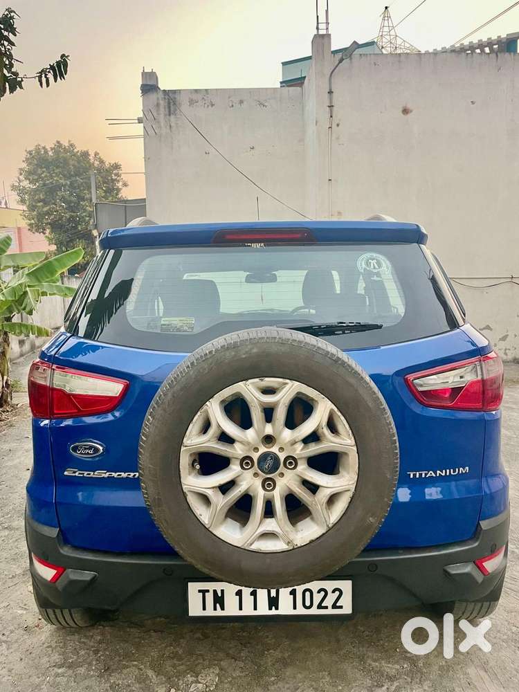 Ford Ecosport 1.5 Diesel Titanium, 2013, Diesel