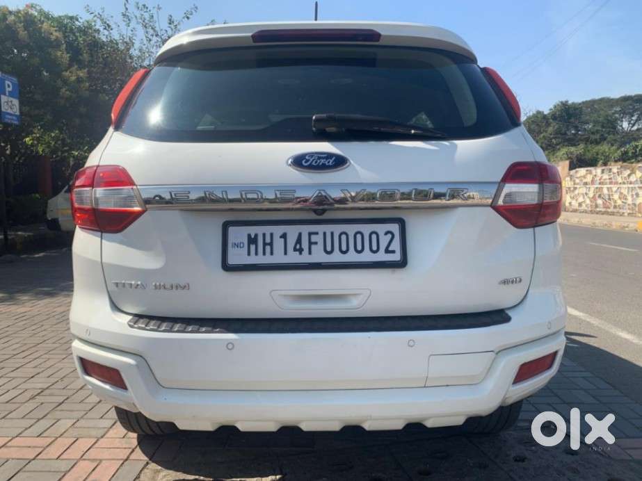 Ford Endeavour 2003-2013 4x4 Thunder Plus, 2016, Diesel