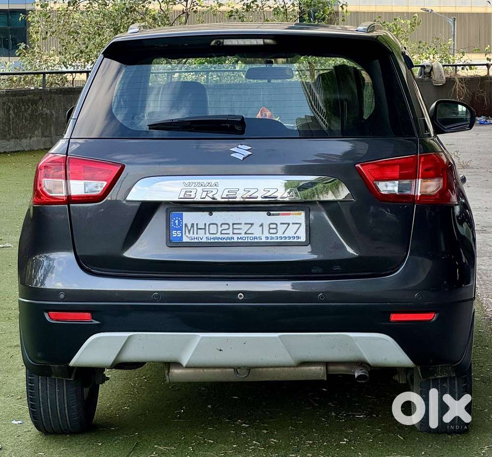 Maruti Suzuki Brezza Zxi Plus At, 2018, Diesel