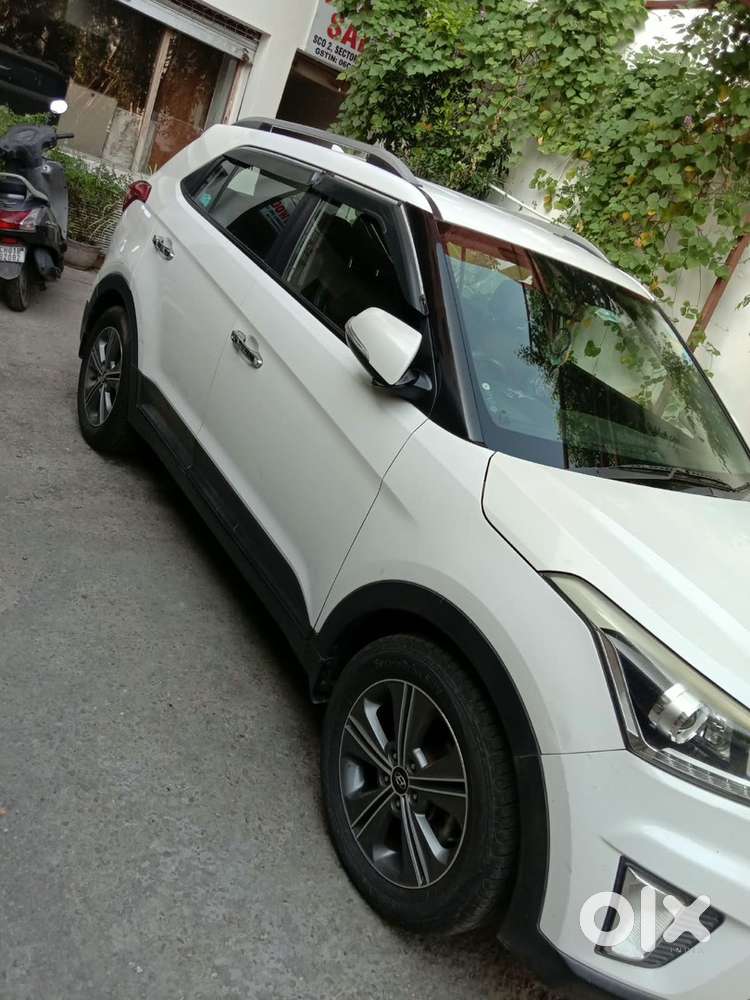 Hyundai Creta Petrol Automatic 2017