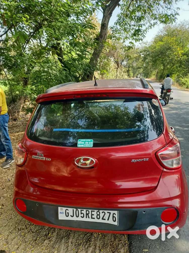 Hyundai Grand I10 2018
