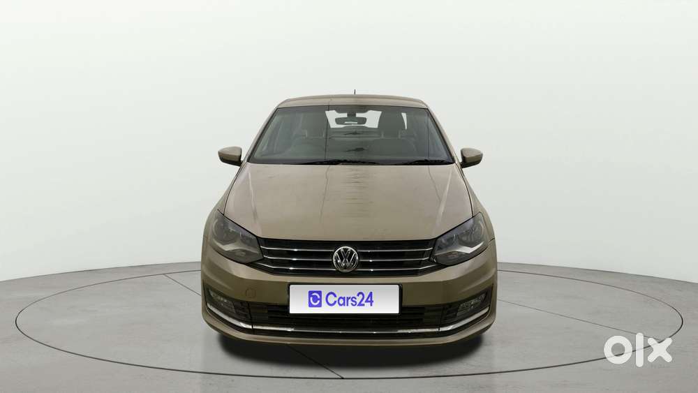 Volkswagen Vento 2010-2013 Petrol Highline At, 2017, Petrol