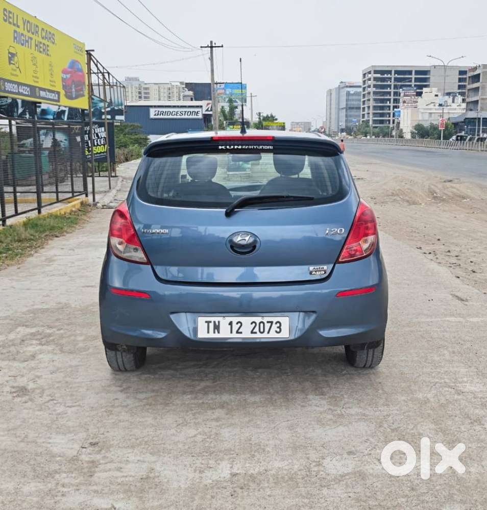 Hyundai I20 1.2 Asta, 2013, Petrol