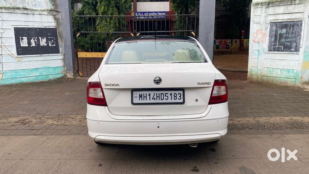 Skoda Rapid 1.6 Mpi Style, 2018, Petrol