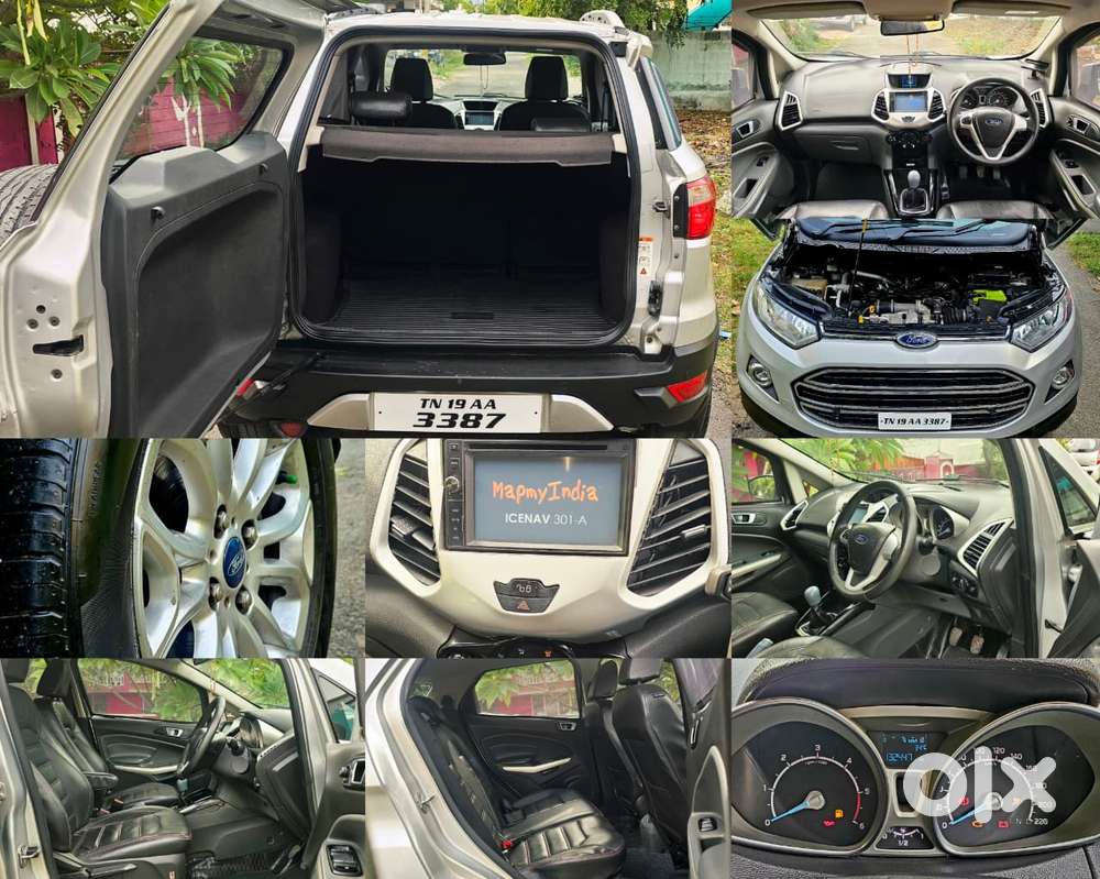 Ford Ecosport, 2016, Diesel