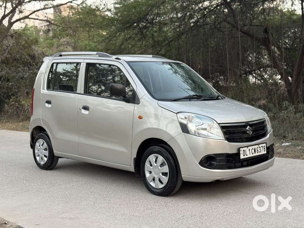 Maruti Suzuki Wagon R Lxi, 2012, Petrol