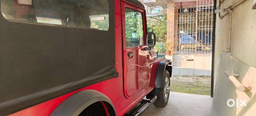 Red Rage Mahindra Thar Crde (4x4)