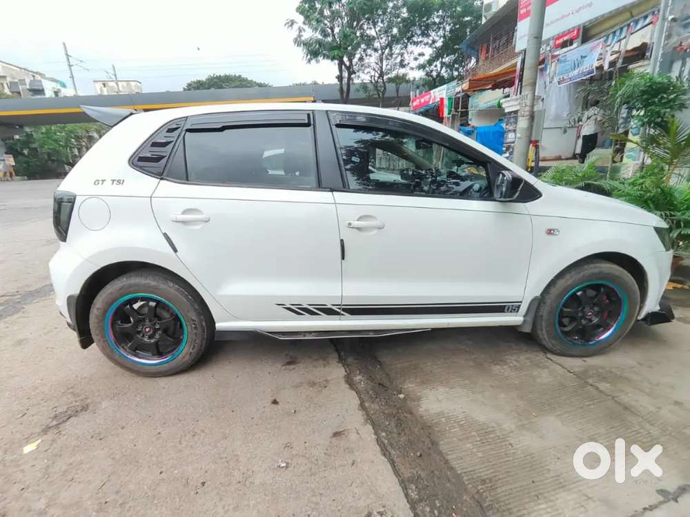 Fully Modified Volkswagen Polo 2015 Petrol 70000 Km Driven