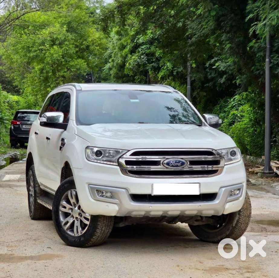 Ford Endeavour 2.2 Trend Mt 4x4, 2017, Diesel