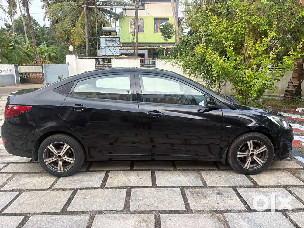 Hyundai Verna Diesel Manual 2013