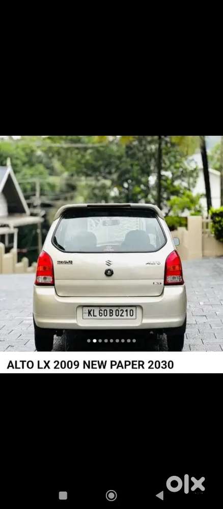 Maruti Suzuki Alto 2009 Year