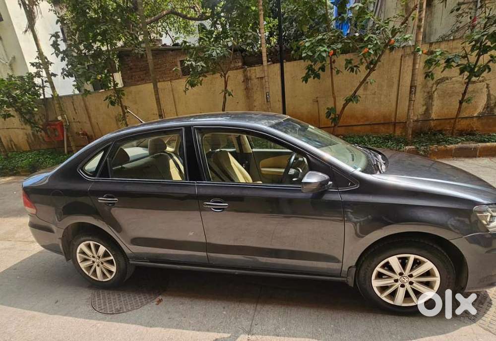 Volkswagen Vento Petrol 2017 Automatic