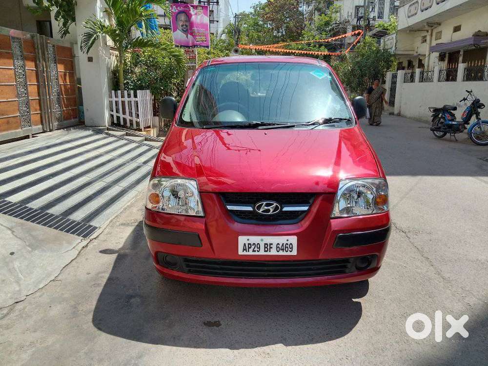 Hyundai Santro Xing Gl, 2009, Lpg