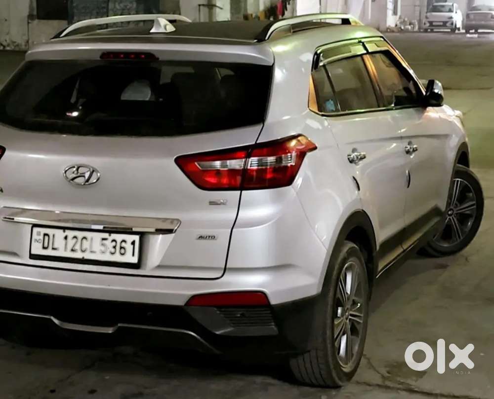 Hyundai Creta Ev 2017 Petrol