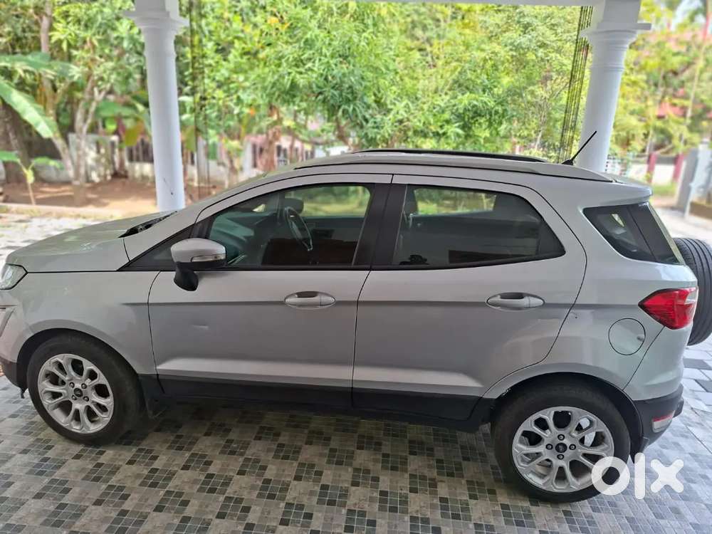 Ford Ecosport Diesel 2017 December