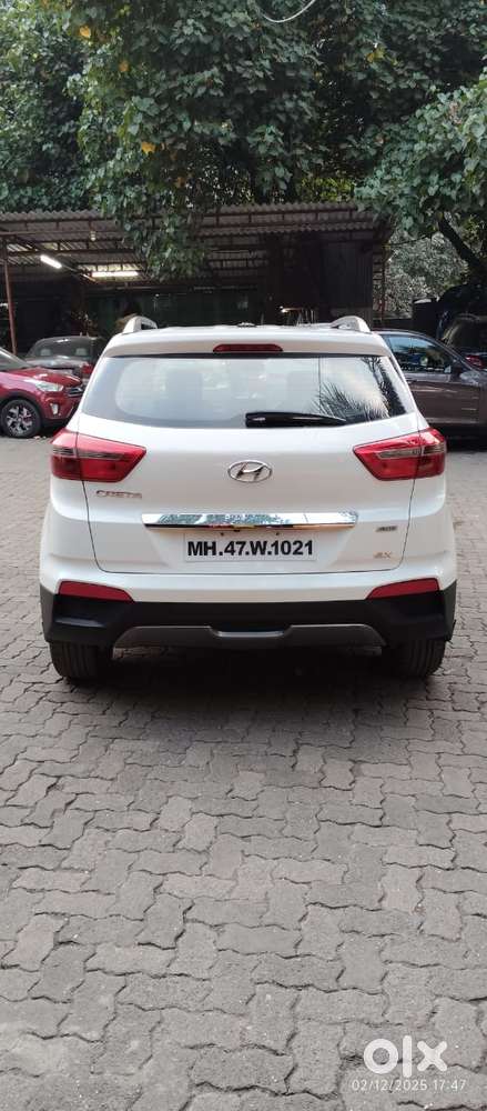 Hyundai Creta 1.6 Vtvt At Sx Plus, 2017, Petrol