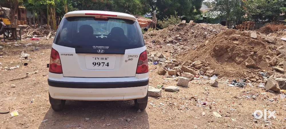 Hyundai Santro Xing 2007 Petrol Manual