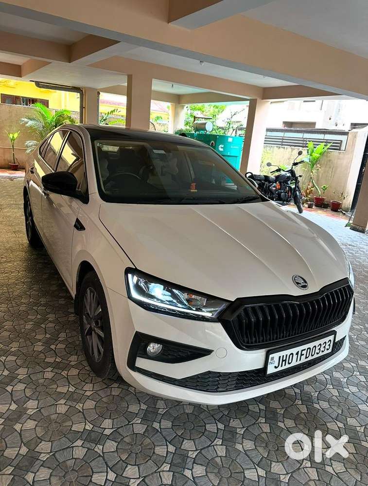 Skoda Slavia Showroom Maintained Vip Number Automatic