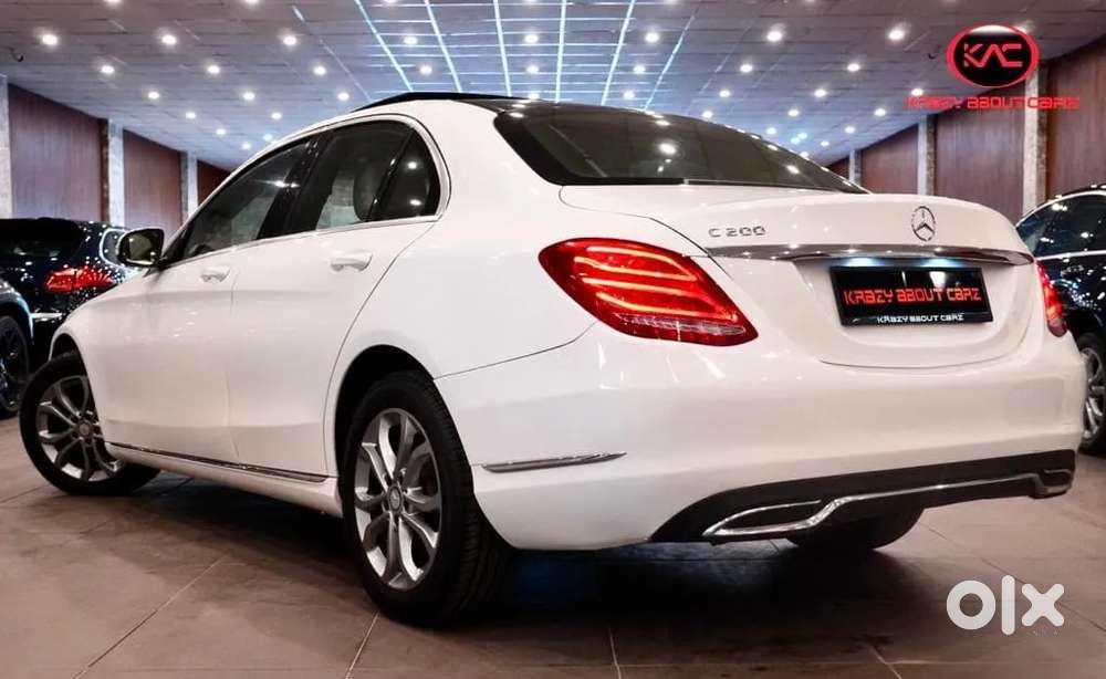 Mercedes-benz C-class [ ] 2.0 C200 Avantgarde, 2016, Petrol