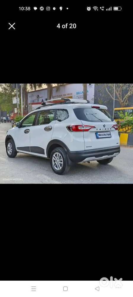 Renault Triber Rxl, 2022, Petrol