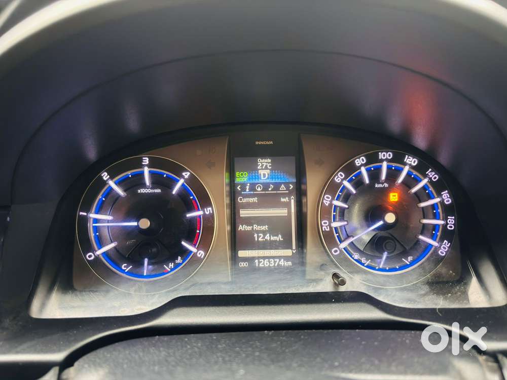 Toyota Innova Crysta [2020-ongoing] 2.4 Zx At 7 Str, 2020, Diesel