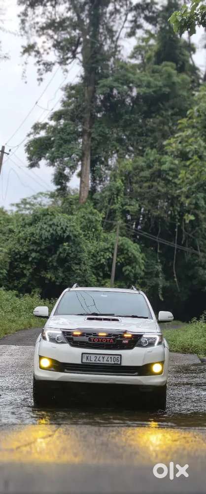 Toyota Fortuner 2014 Diesel Well Maintained