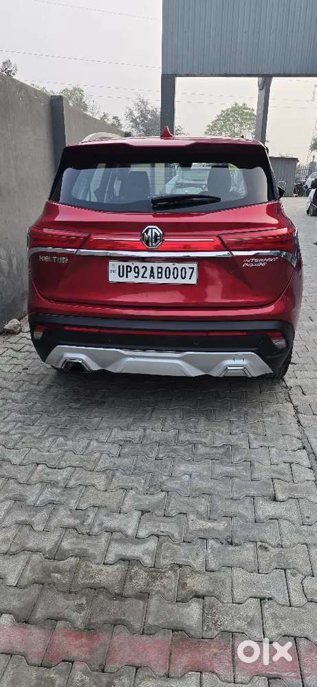 Mg Hector 2019 Diesel 118000 Km Driven With Vip Number 0007