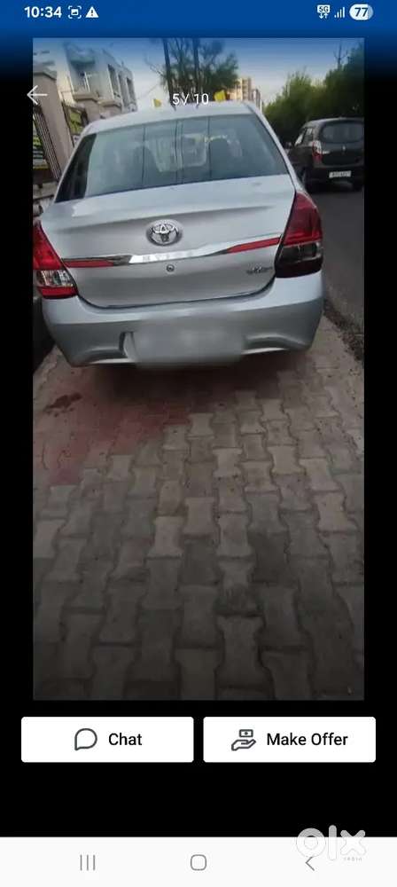 Toyota Etios 1.5 High 2012