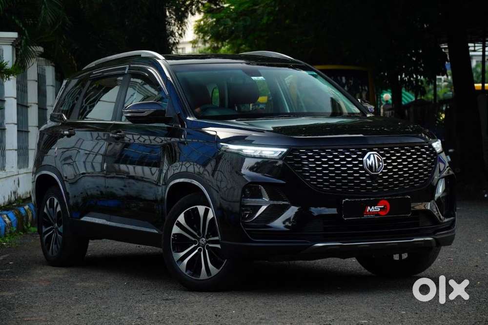 Mg Hector Plus 1.5 Sharp Turbo Cvt 6 Str, 2021, Petrol