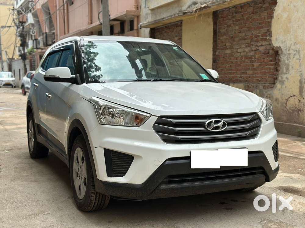 Hyundai Creta Ex Mt, 2017, Diesel