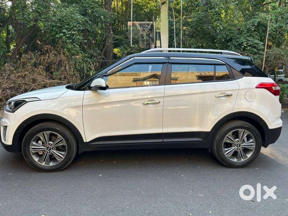 Hyundai Creta 1.6 Crdi Sx Plus At, 2017, Diesel