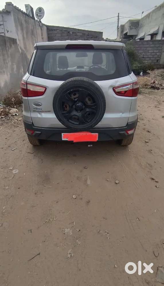 Ford Ecosport 2013 Diesel Good Condition