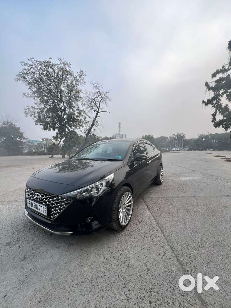 Hyundai Verna 1.5 Sx (o) Diesel Mt, 2021, Diesel