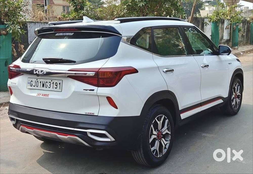 Kia Seltos Gtx Dct, 2022, Petrol